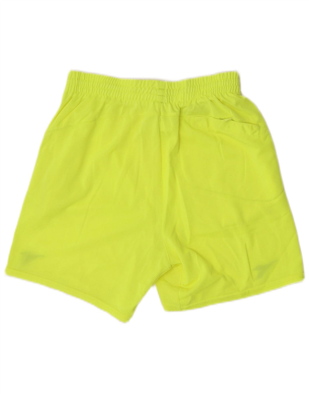 Diadora Short de Sport Homme Vert Moyen Polyester