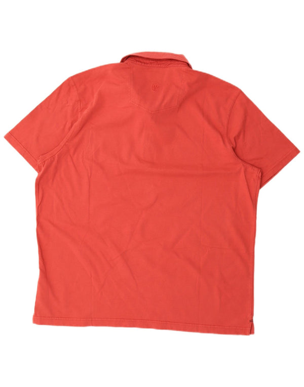 Polo Homme Fat Face 2XL Rouge Coton