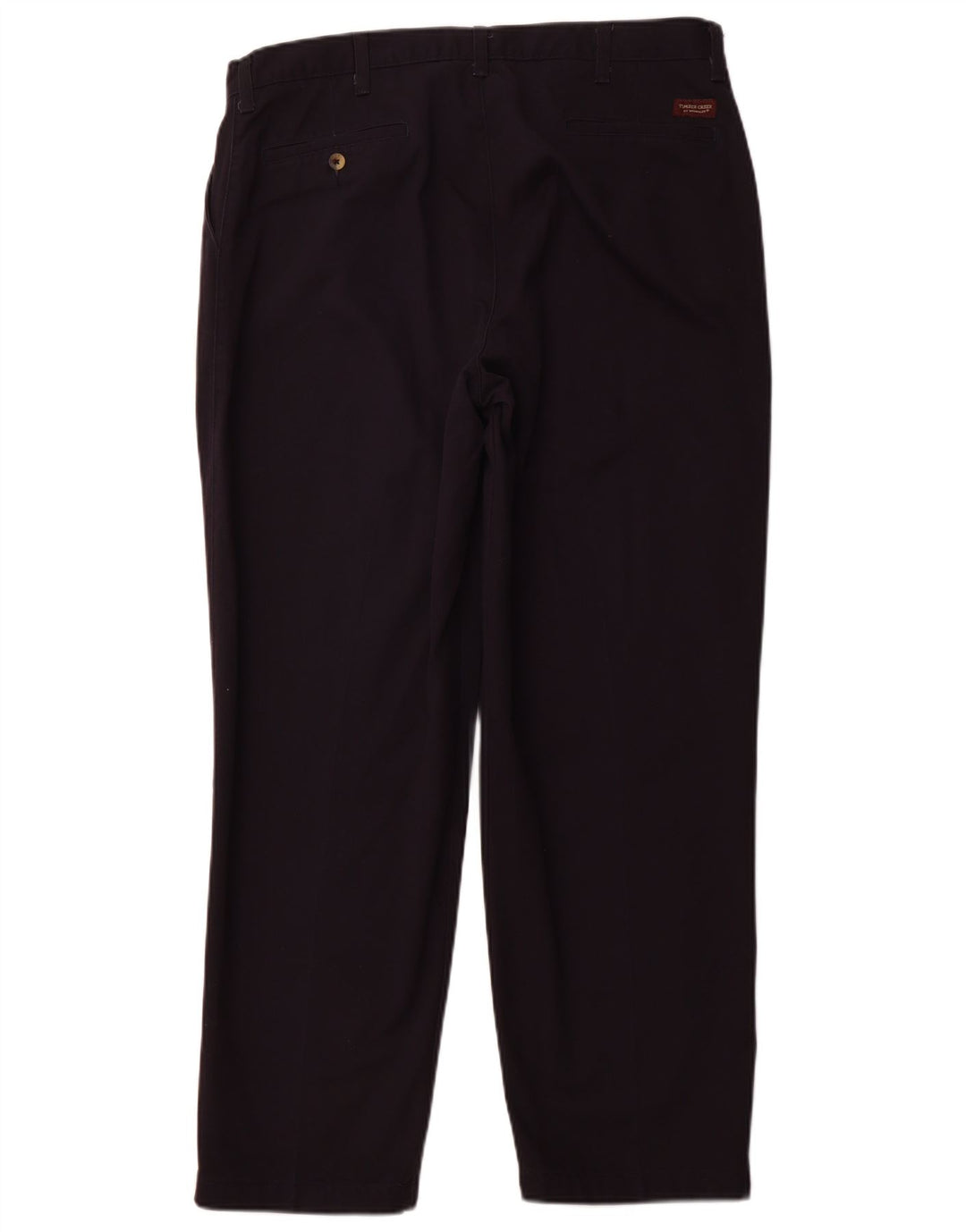 WRANGLER Pantalon Chino Timber Creek Pegged Homme W38 L30 Bleu Marine Coton