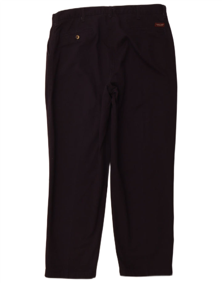 WRANGLER Pantalon Chino Timber Creek Pegged Homme W38 L30 Bleu Marine Coton