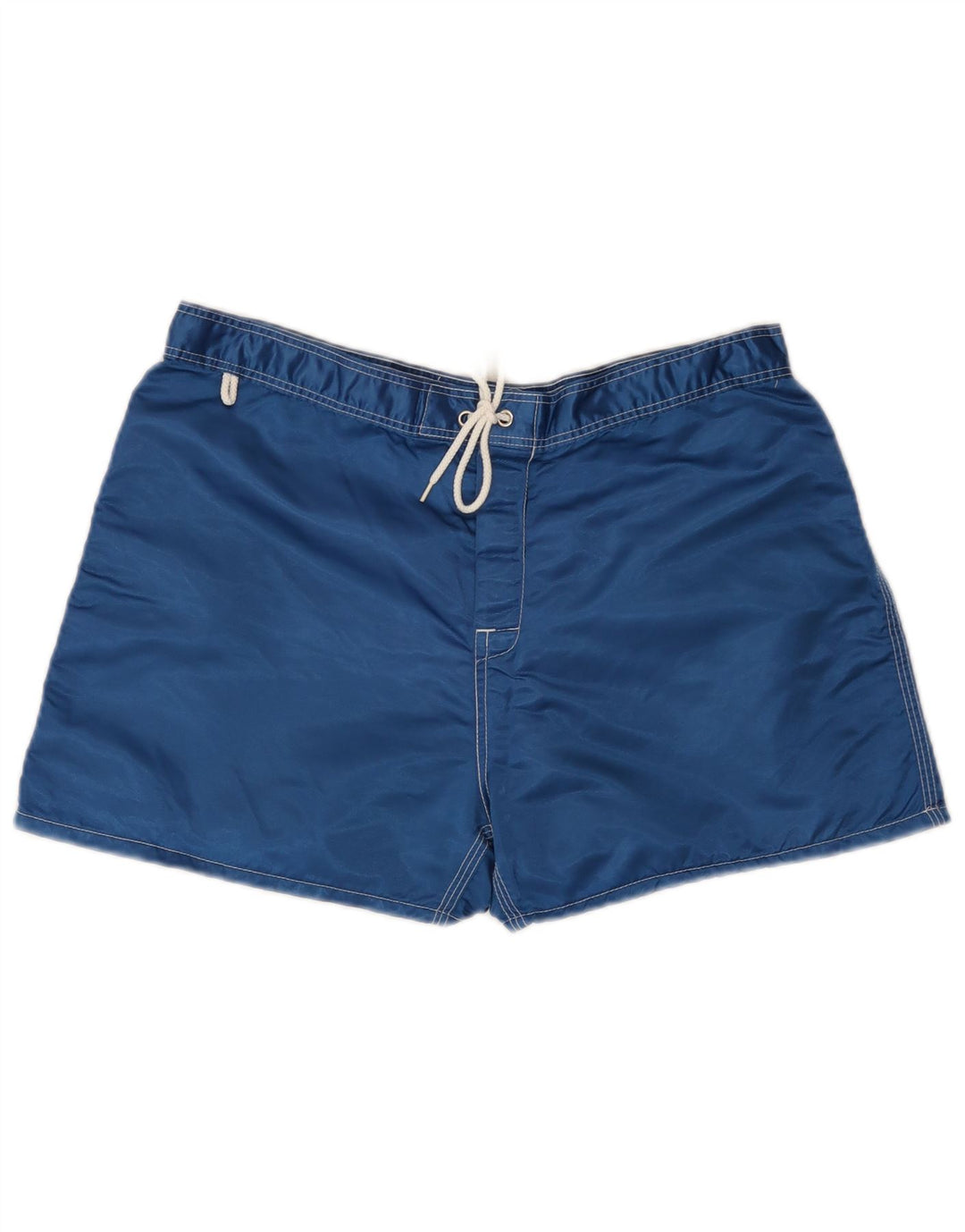 Sundek Short de bain homme grand nylon rayé bleu
