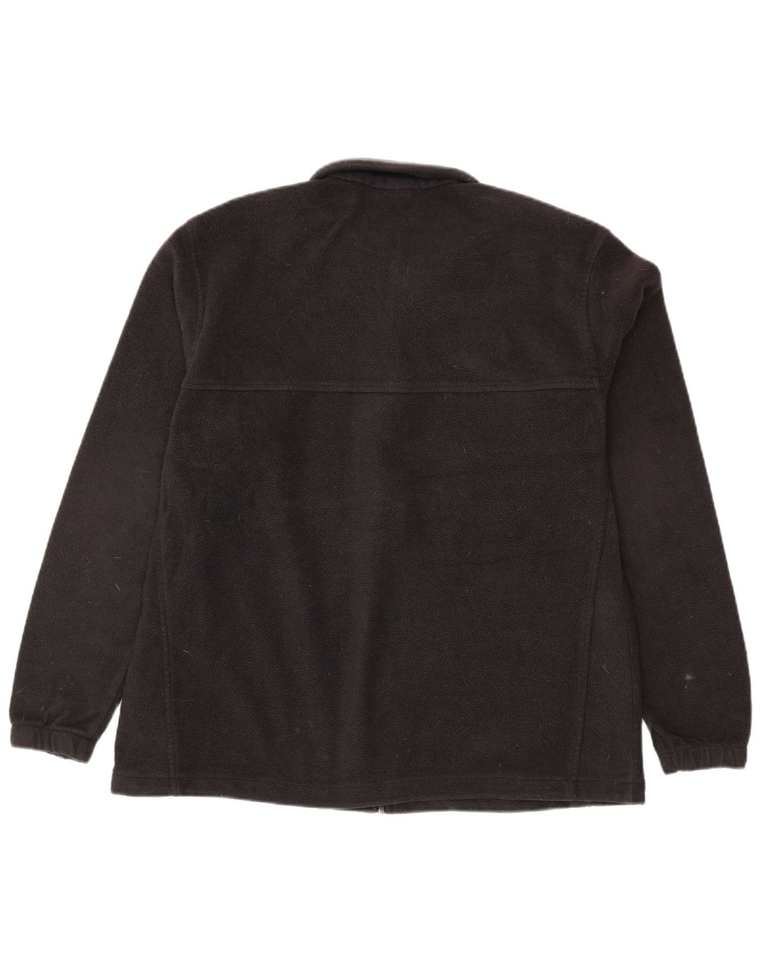 COLUMBIA Veste Polaire Homme UK 42 XL Noir Polyester