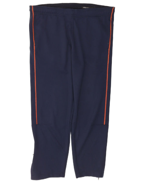 Kappa Pantalon de Survêtement Homme XL Bleu Marine Polyester