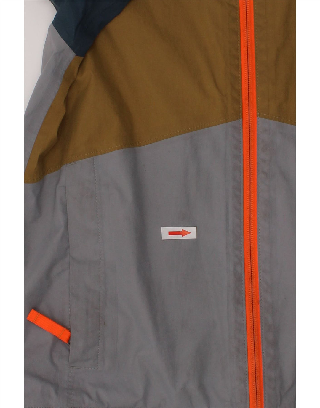 THE NORTH FACE Veste de Pluie Garçon 7-8 Ans Small Multicolore Colourblock