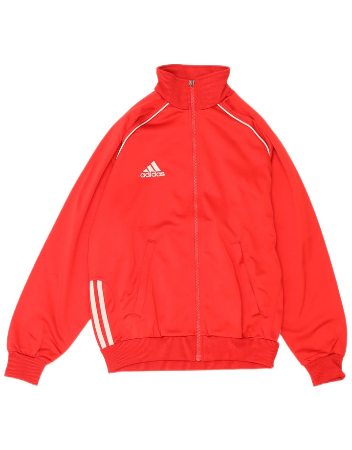 Veste de survêtement Adidas Garçon 13-14 ans Rouge Polyester
