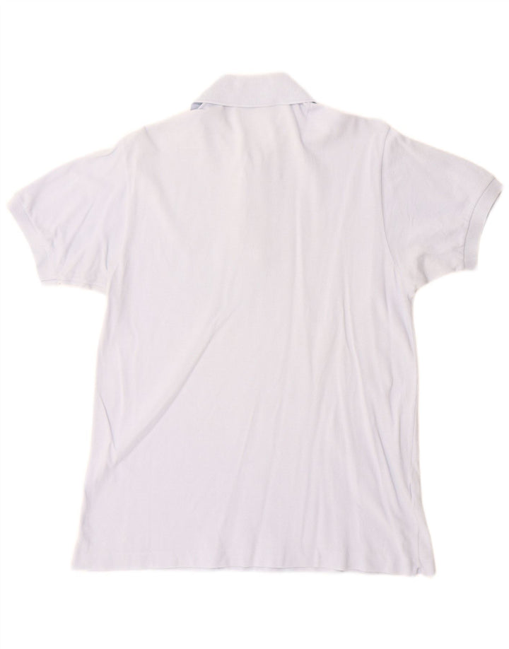 Lacoste Polo Homme Taille 4 Coton Bleu Moyen