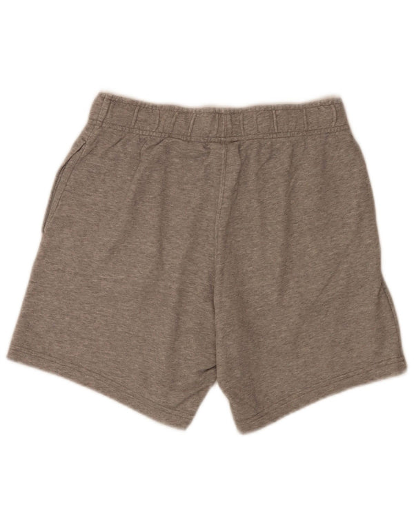Champion Short de Sport Graphic Homme XS Gris Chiné Coton