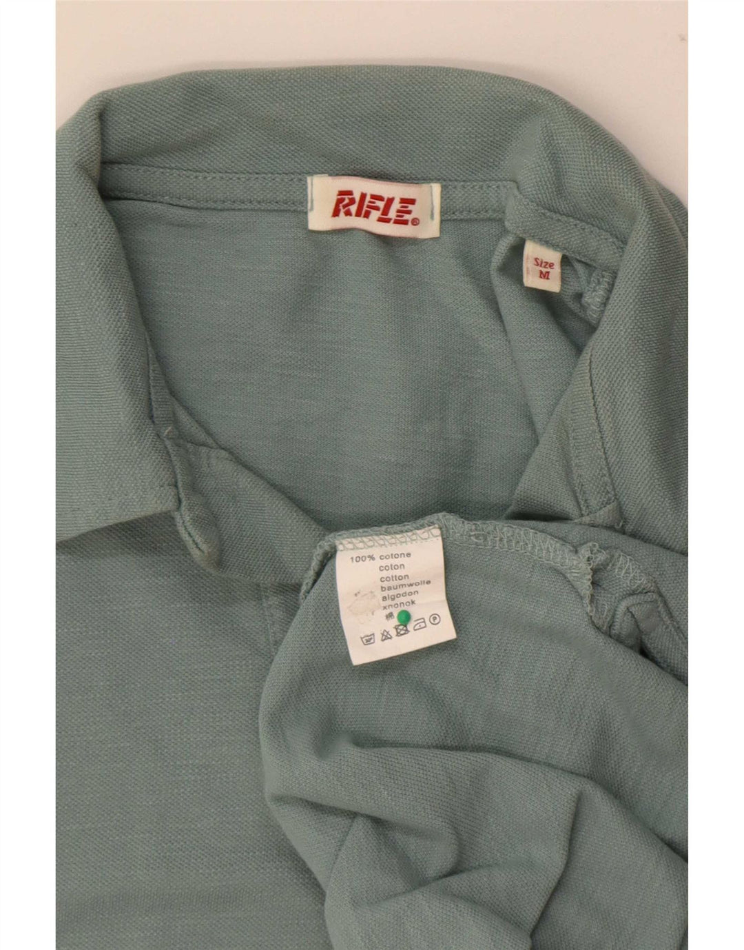 Polo Homme Rifle Coton Kaki Moyen