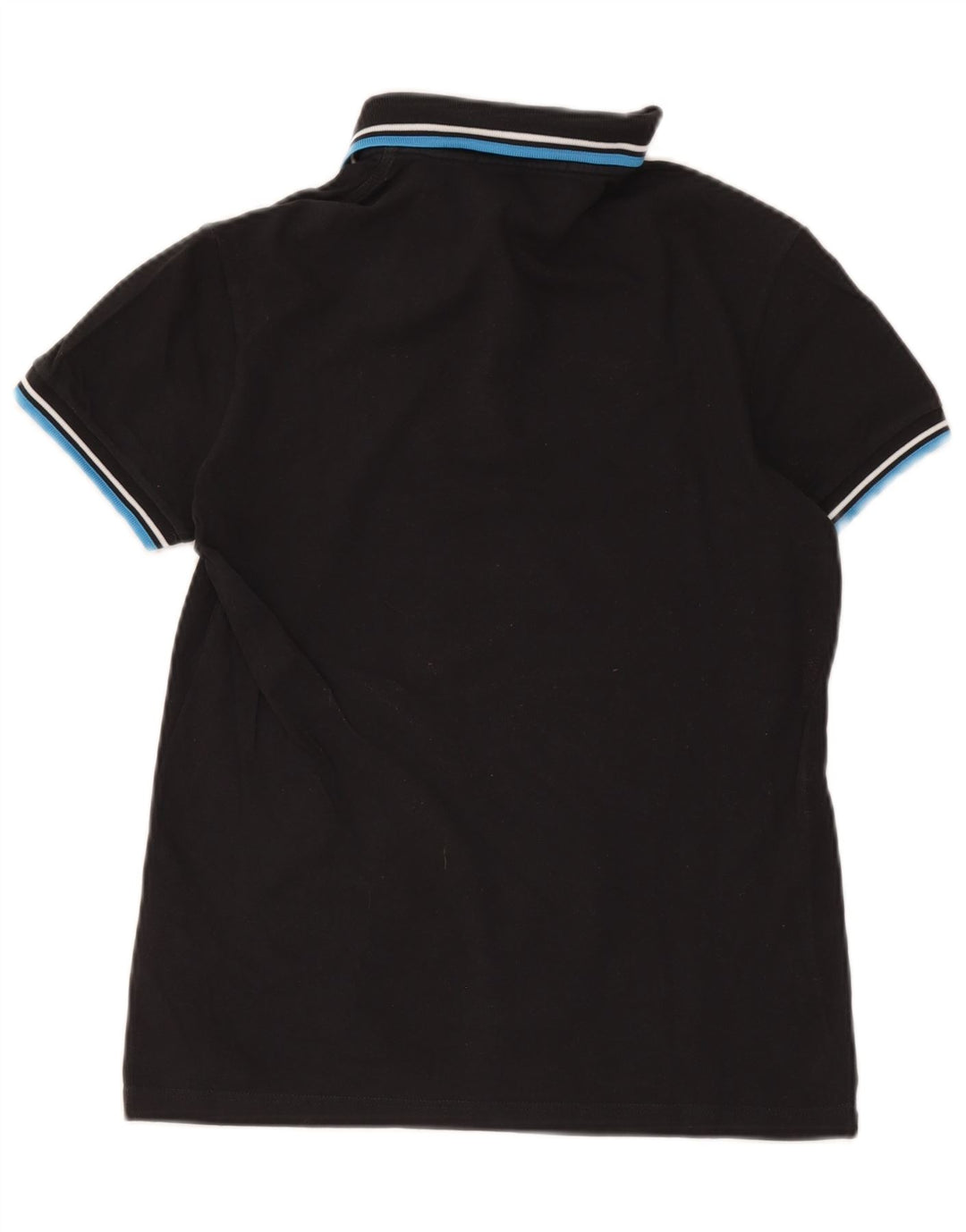 Fred Perry Polo Homme Petit Coton Rayé Noir