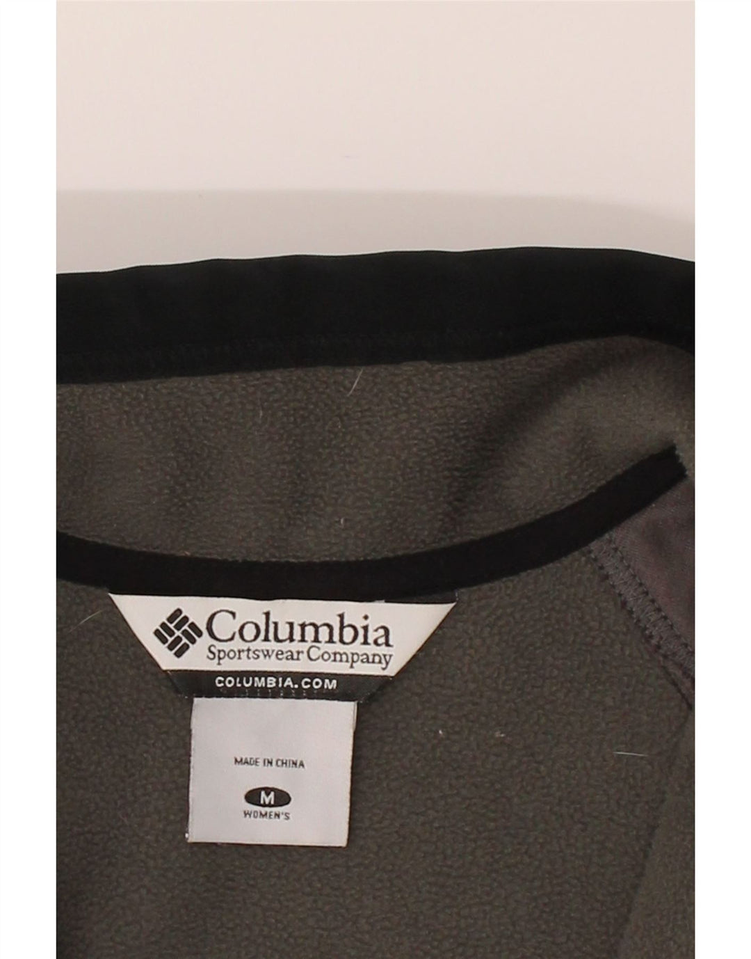 COLUMBIA Womens Omni-Shield Tracksuit Top Jacket UK 14 Medium Black Vintage Columbia and Second-Hand Columbia from Messina Hembry 