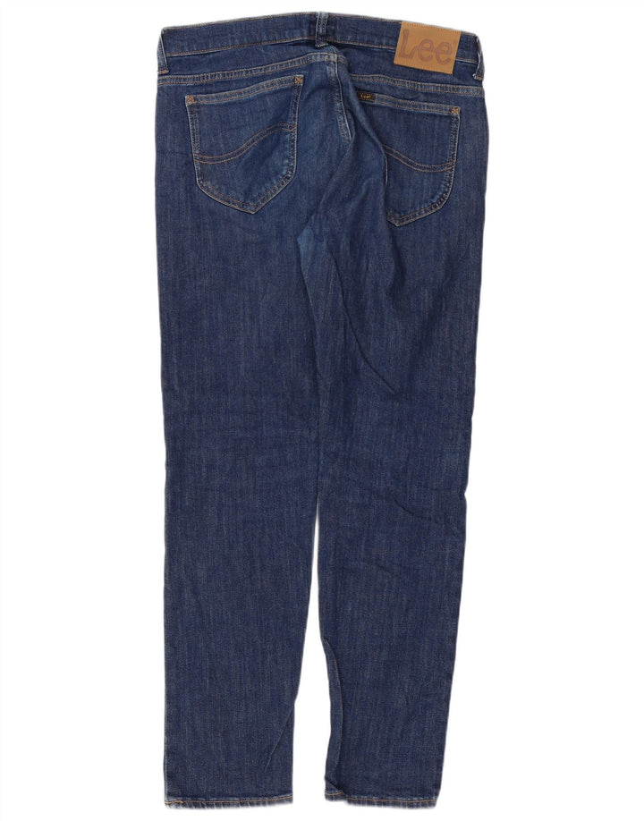 Lee Jean Slim Rider W31 L30 Homme Bleu Coton