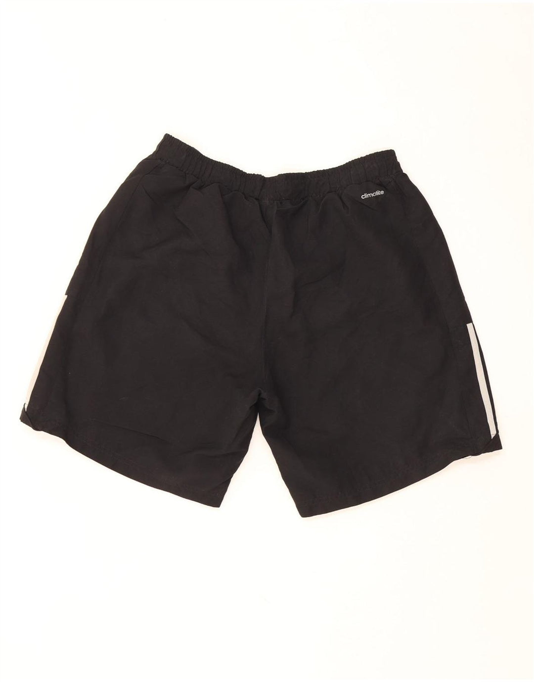 ADIDAS Short de sport Climalite pour hommes, grand, noir, polyester