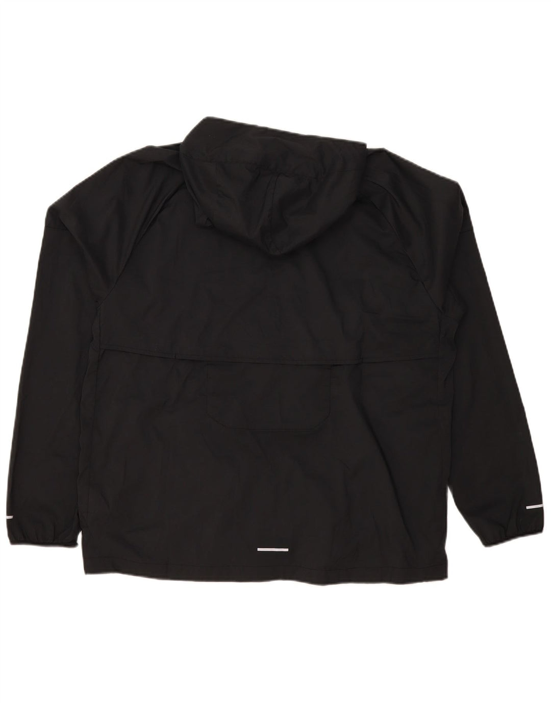 Nike Veste de survêtement à capuche pour homme Taille L Noir Polyester