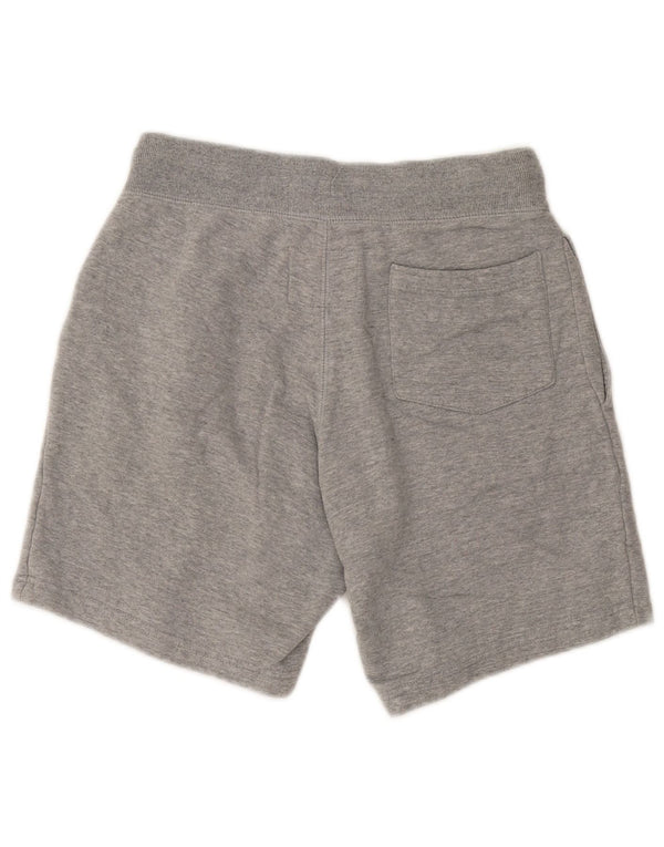 Jack Wills Short de sport pour homme XS en coton moucheté gris