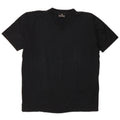 Pierre Cardin T-Shirt Homme Haut Noir Moyen Coton