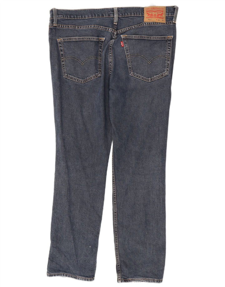 Levi's Jean Slim 511 Homme Bleu W36 L30 Coton