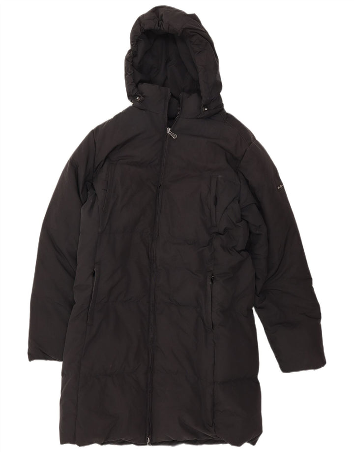 Champion Manteau rembourré à capuche pour homme UK 38 Medium Noir