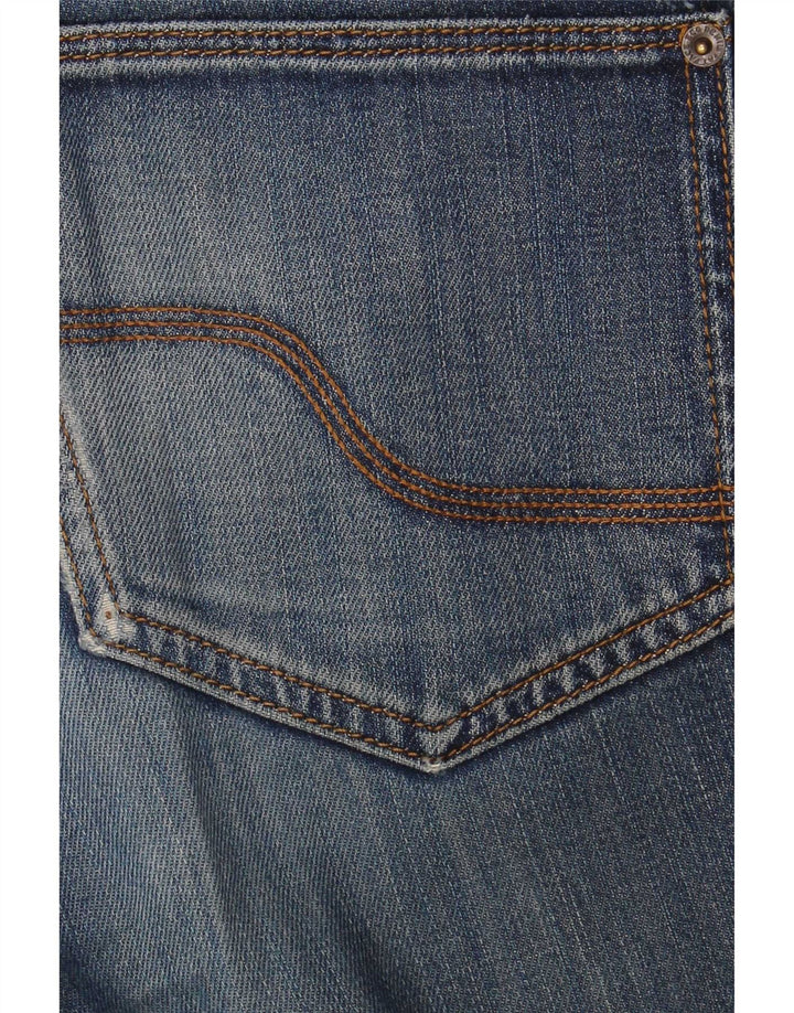 Fat Face Jean Slim Homme W30 L32 Bleu Coton