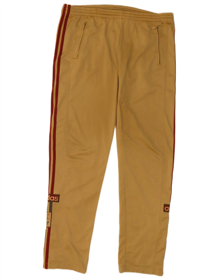 Adidas Pantalon de Survêtement Graphique Homme Kaki Moyen Polyester