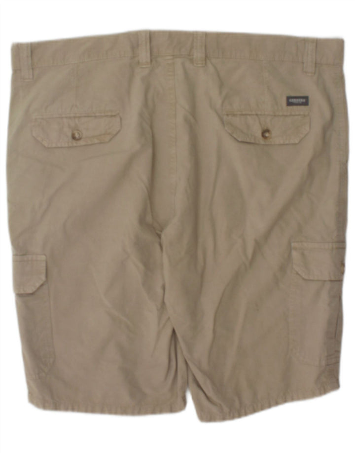 Carrera Short Cargo Homme W38 XL Coton Beige
