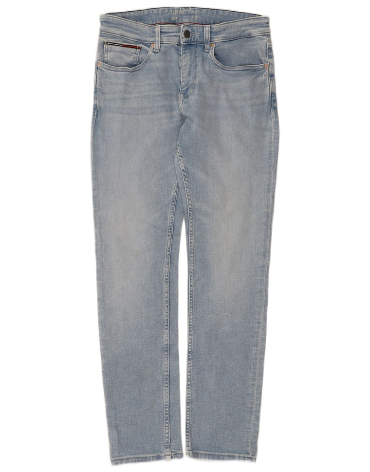Tommy Hilfiger Jean Slim Homme W32 L32 Bleu