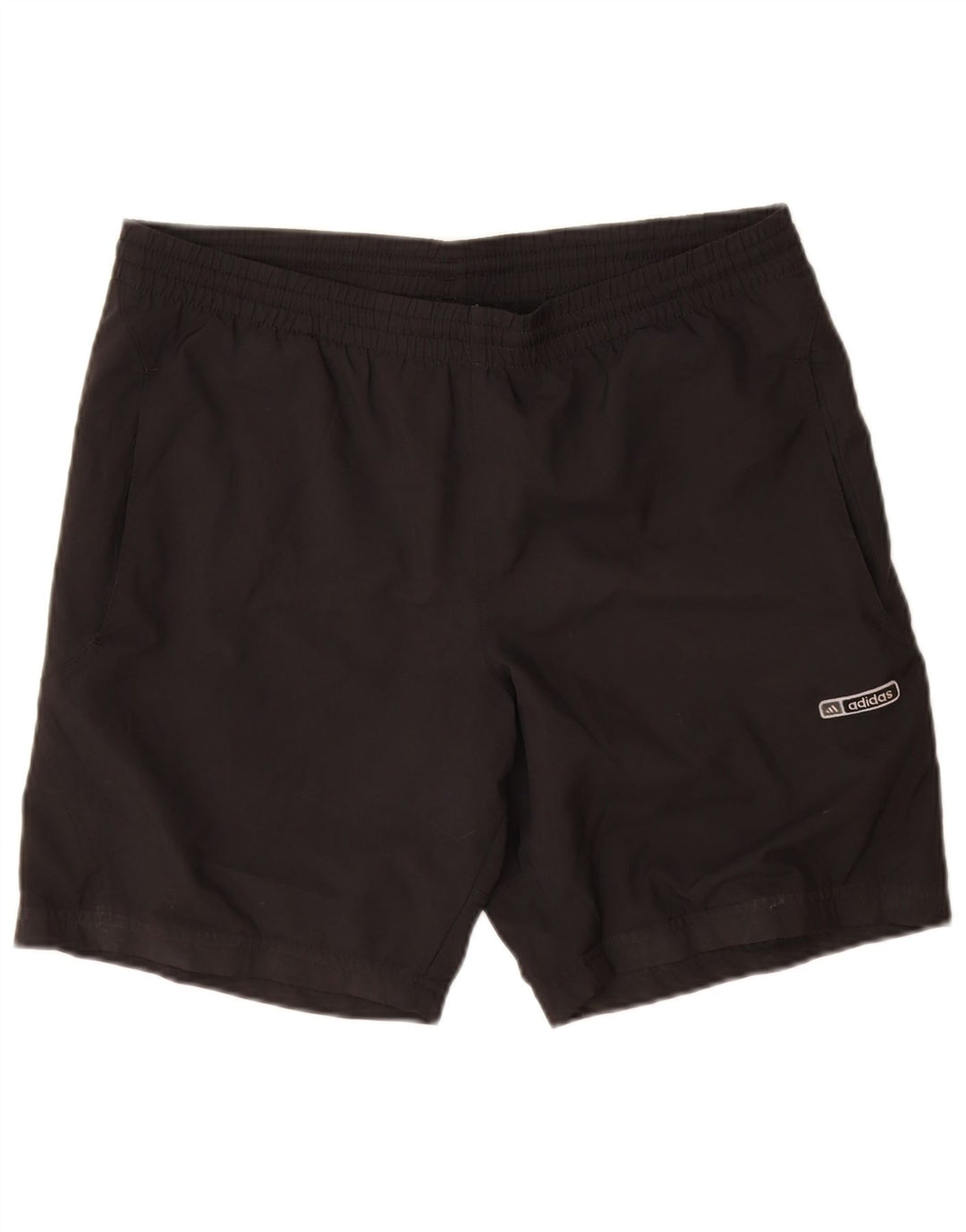 Adidas Short de sport pour homme Large Noir Polyester