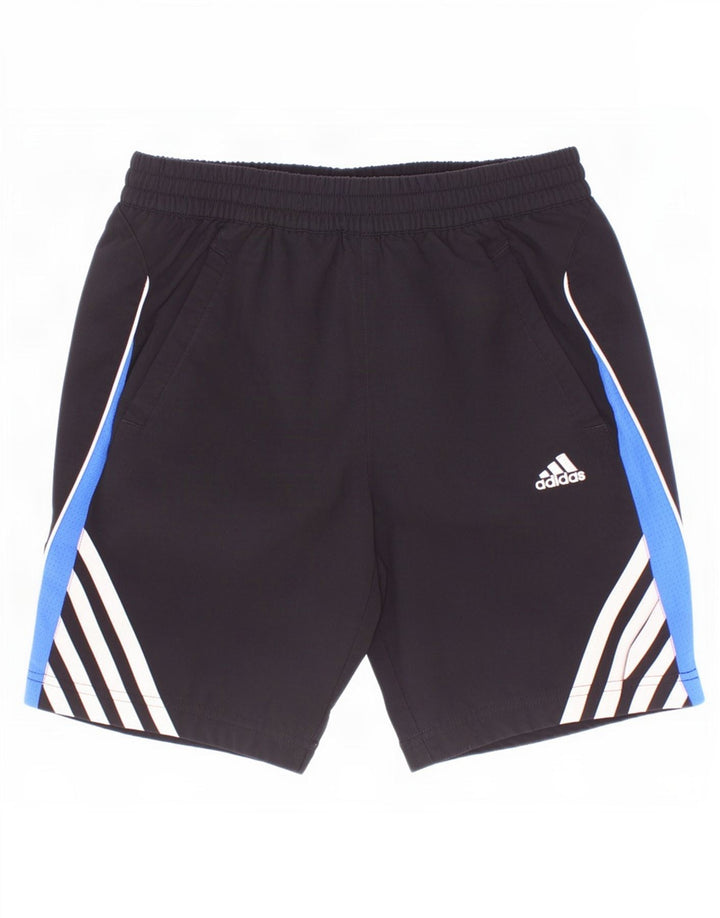 Adidas Short de sport garçon 9-10 ans Noir Colourblock Polyester