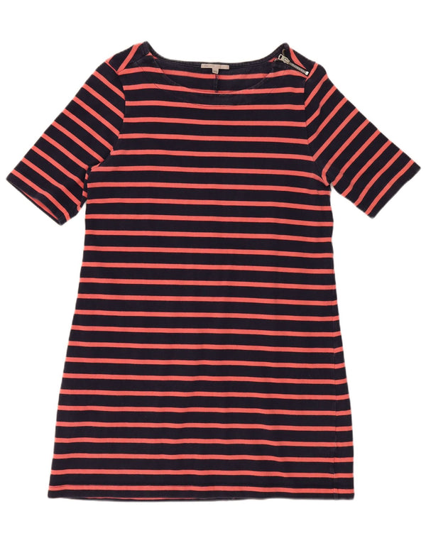 Gap Robe T-Shirt Femme UK 18 XL Bleu Marine Rayé