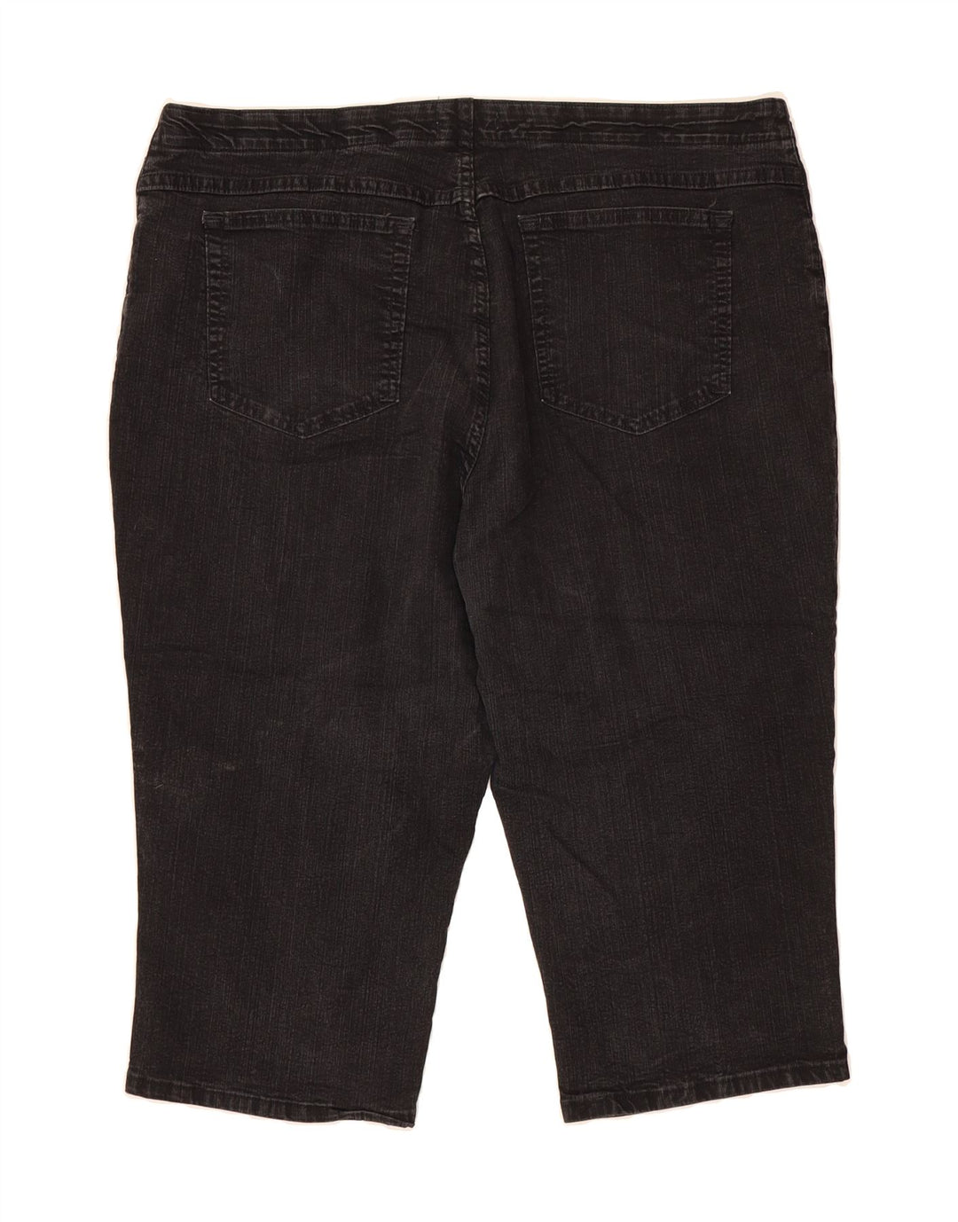 LEE Womens Riders Denim Shorts W42 3XL Black Vintage Lee and Second-Hand Lee from Messina Hembry 