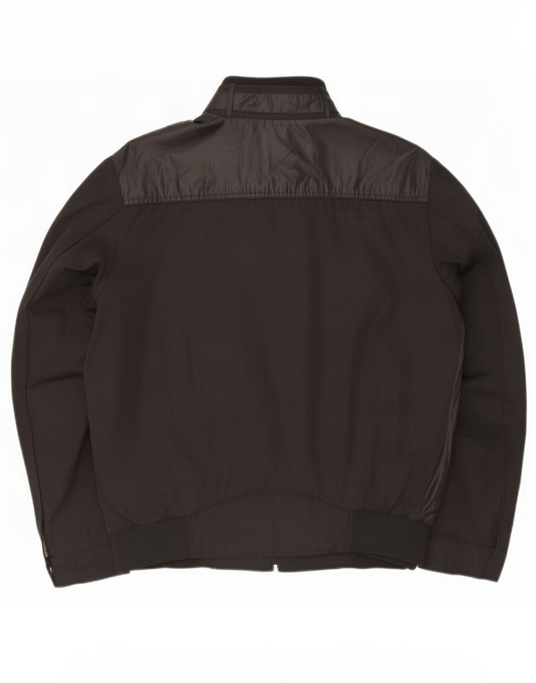Trussardi Jeans Blouson Bomber Homme IT 54 2XL Noir Polyester