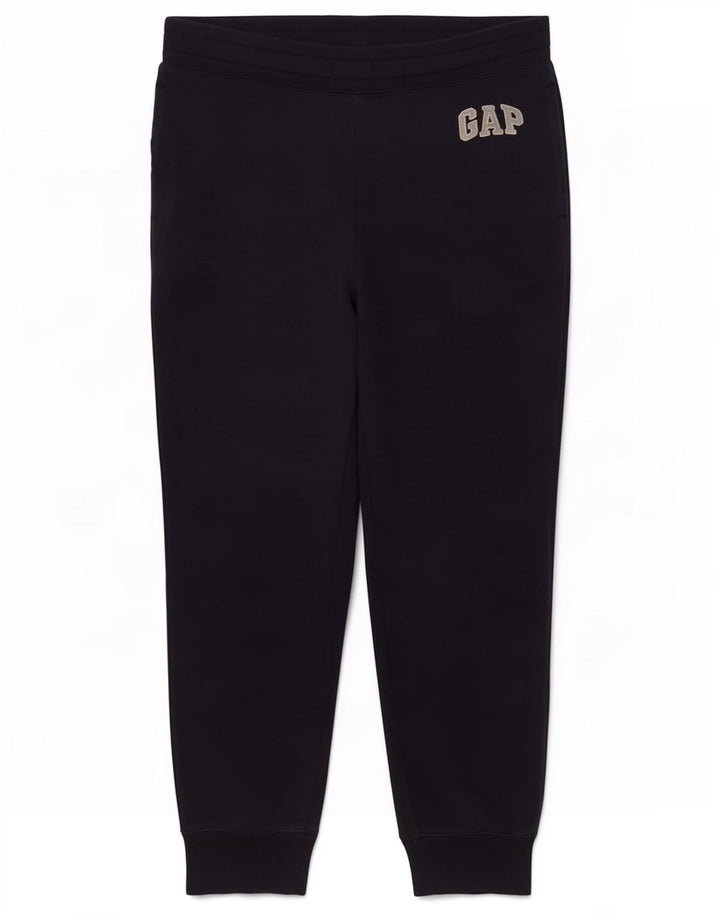 Gap Pantalon De Survêtement Graphique Joggers Homme Bleu Marine Moyen Coton