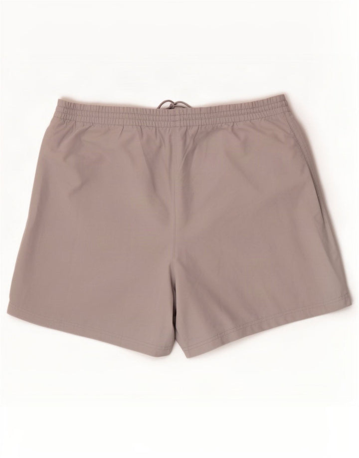Adidas Short de sport pour homme XL Gris Polyester