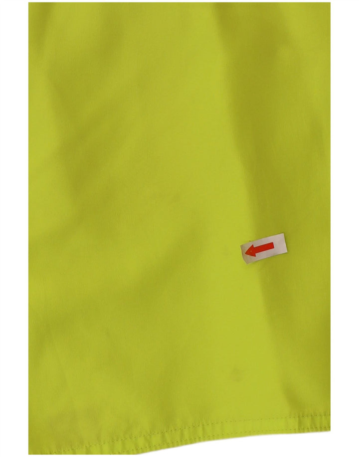 Adidas Short de sport pour homme Large Vert Polyester