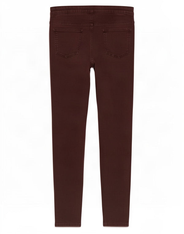 Marks & Spencer Jean Jegging pour femme UK 16 Large W32 L27 Coton marron