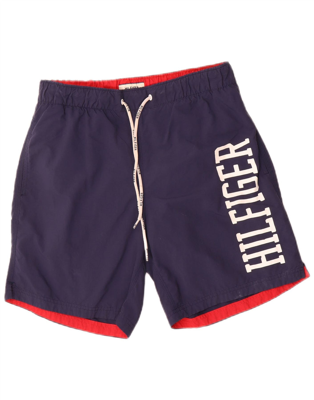 Tommy Hilfiger Short de Bain Graphique Homme Bleu Marine Moyen