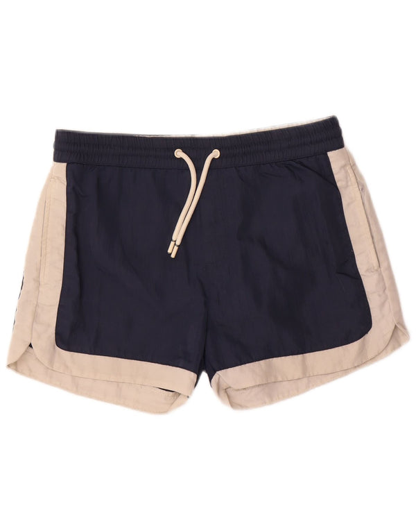 Reiss Short de Bain Homme Petit Bleu Marine Colorblock Polyester