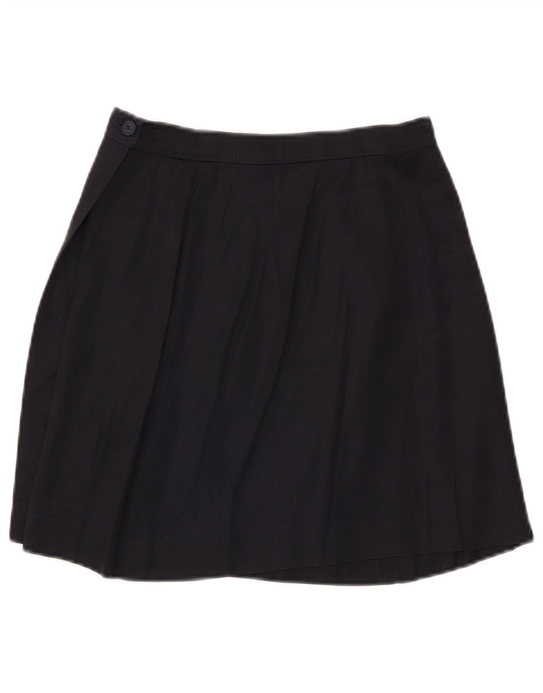 VINTAGE Mini jupe femme W25 petit noir