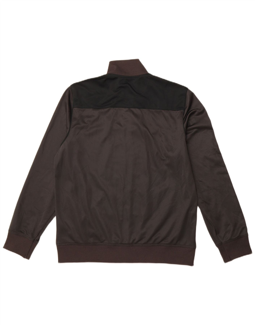 LOTTO Veste de Survêtement Homme XL Gris Colorblock Polyester