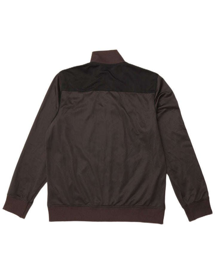 LOTTO Veste de Survêtement Homme XL Gris Colorblock Polyester