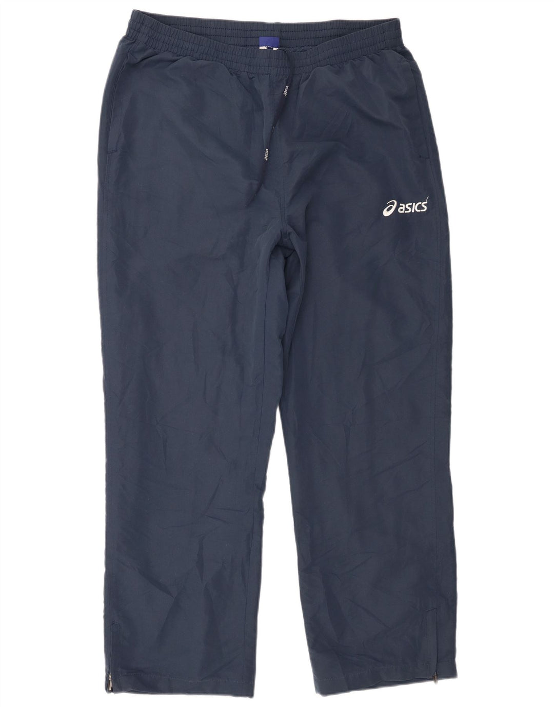 Asics Pantalon de Survêtement Garçon 15-16 ans 3XL Bleu Marine Polyester