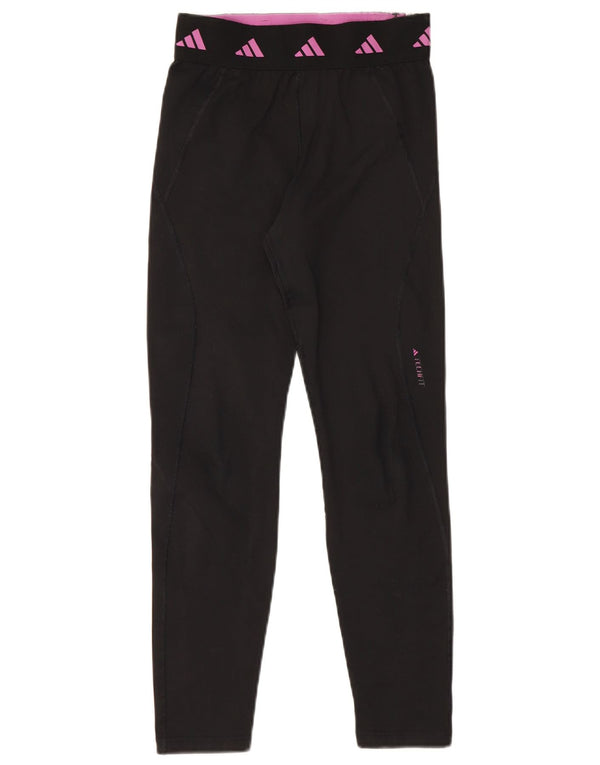 Adidas Legging Fille Aeroready Graphic 13-14 ans Noir Polyester