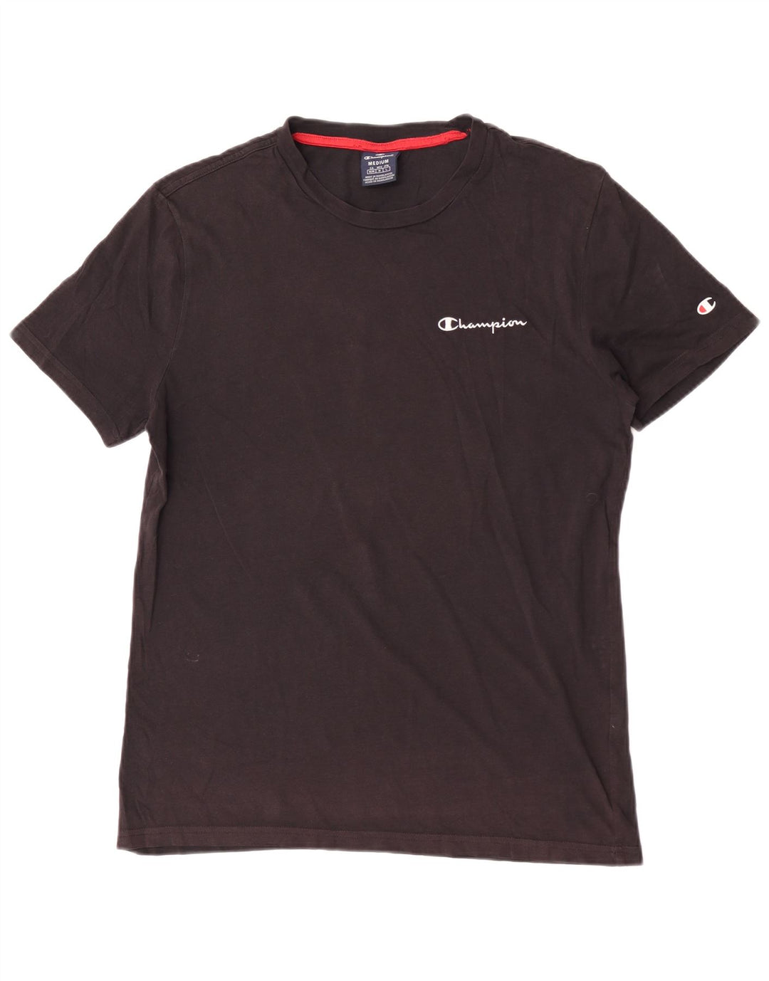 Champion T-Shirt Graphique Homme Noir Moyen