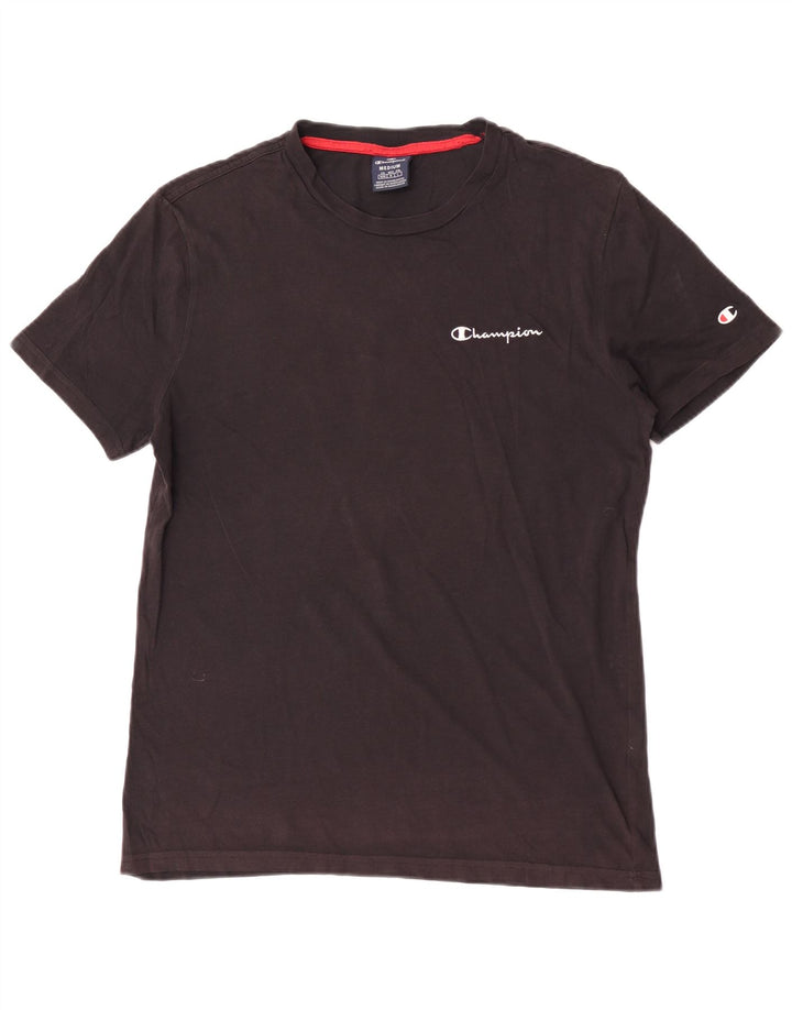 Champion T-Shirt Graphique Homme Noir Moyen
