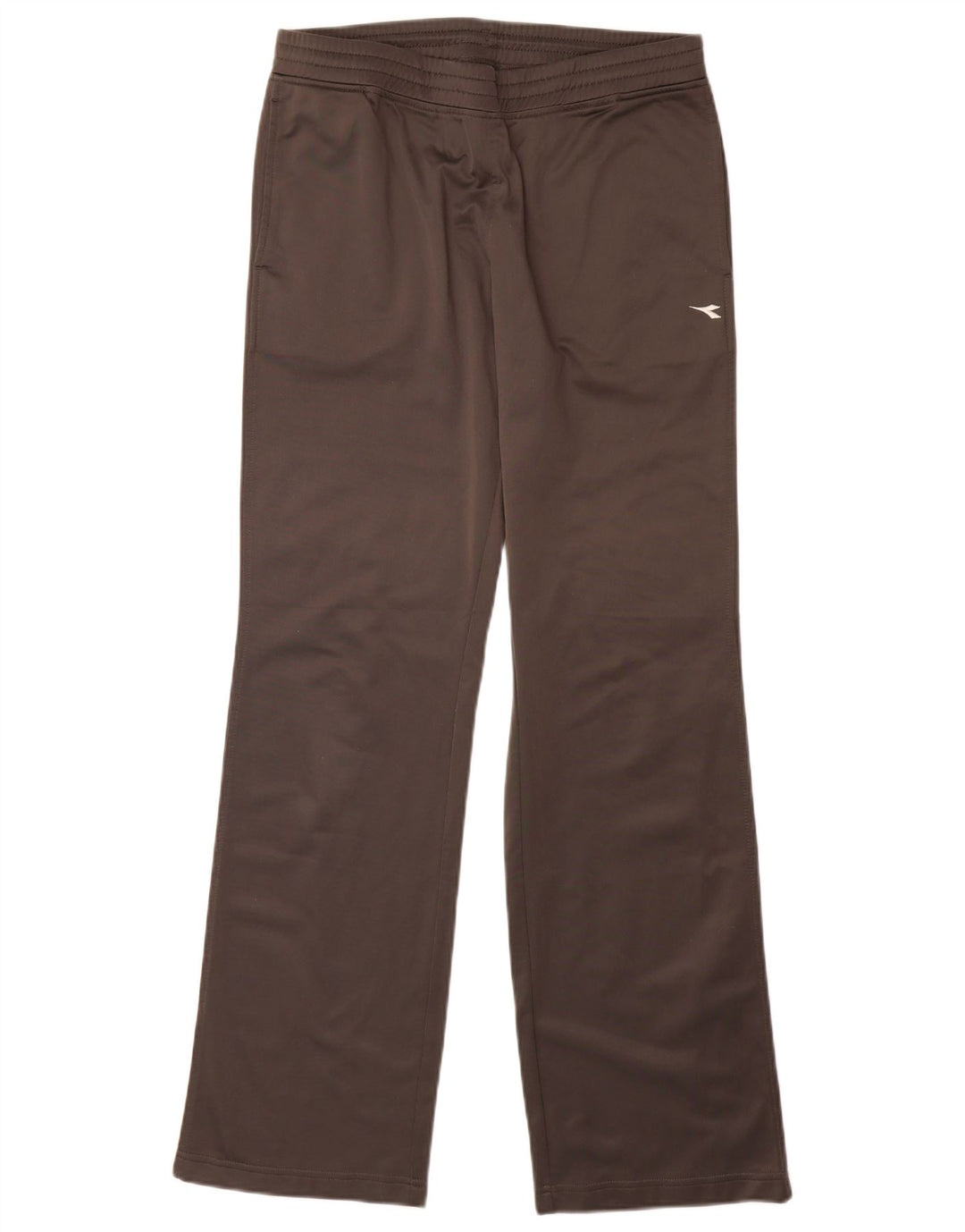 DIADORA Pantalon de survêtement pour femme UK 12 Gris moyen Polyester