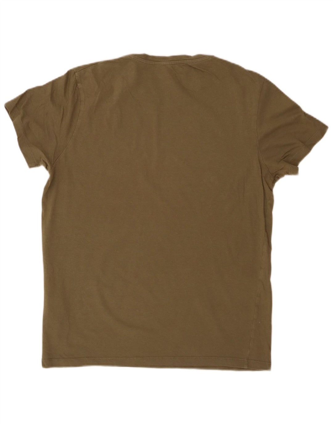 JACK & JONES Haut T-Shirt Homme Kaki Moyen Coton