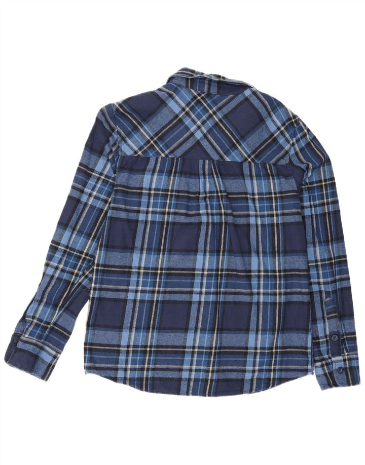 Mountain Warehouse Chemise en Flanelle Homme Bleu Marine à Carreaux Moyen