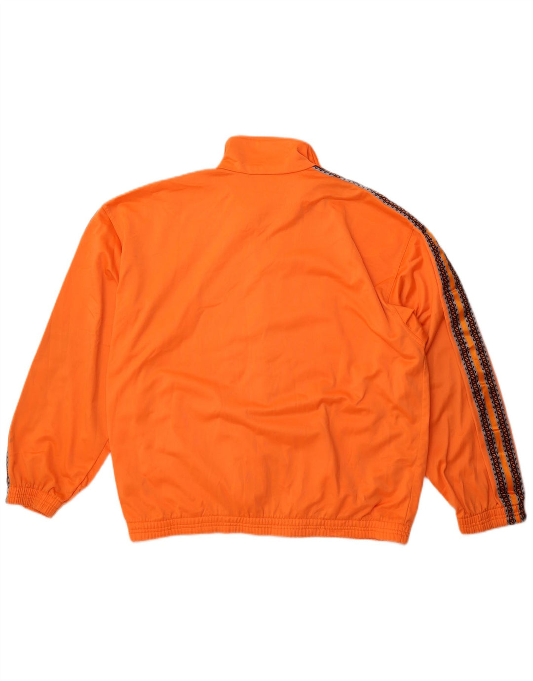 Diadora Veste de survêtement graphique pour hommes UK 40 Orange moyen Polyester