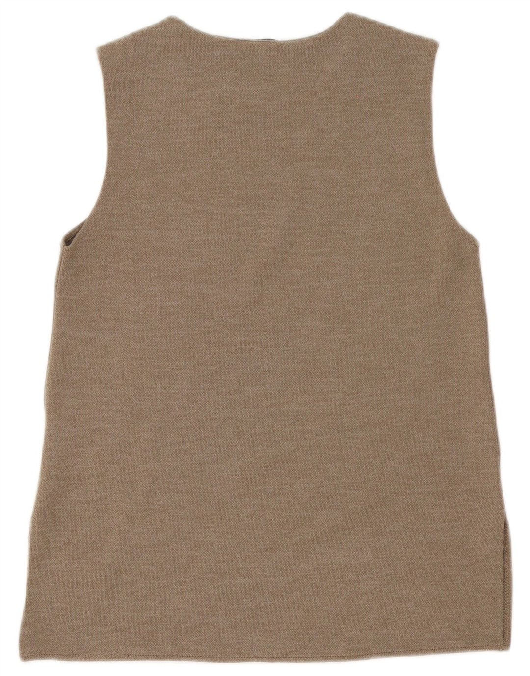 Zara Femme Débardeur UK 10 Petit Beige