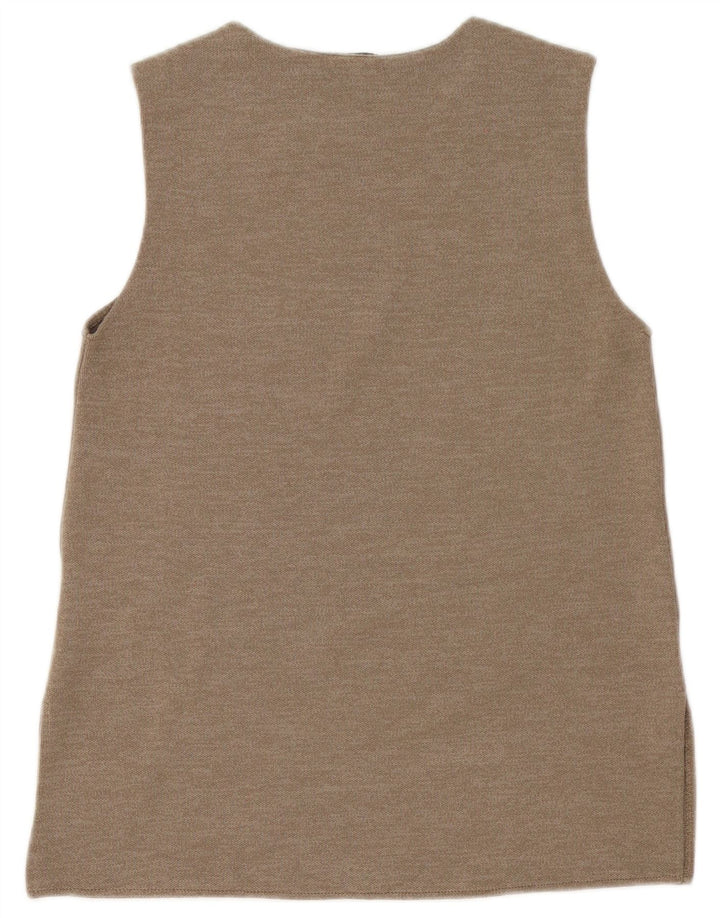 Zara Femme Débardeur UK 10 Petit Beige