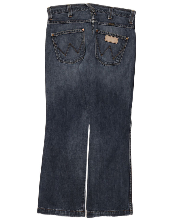 Wrangler Jean Bootcut Dayton Homme W34 L32 Bleu Coton